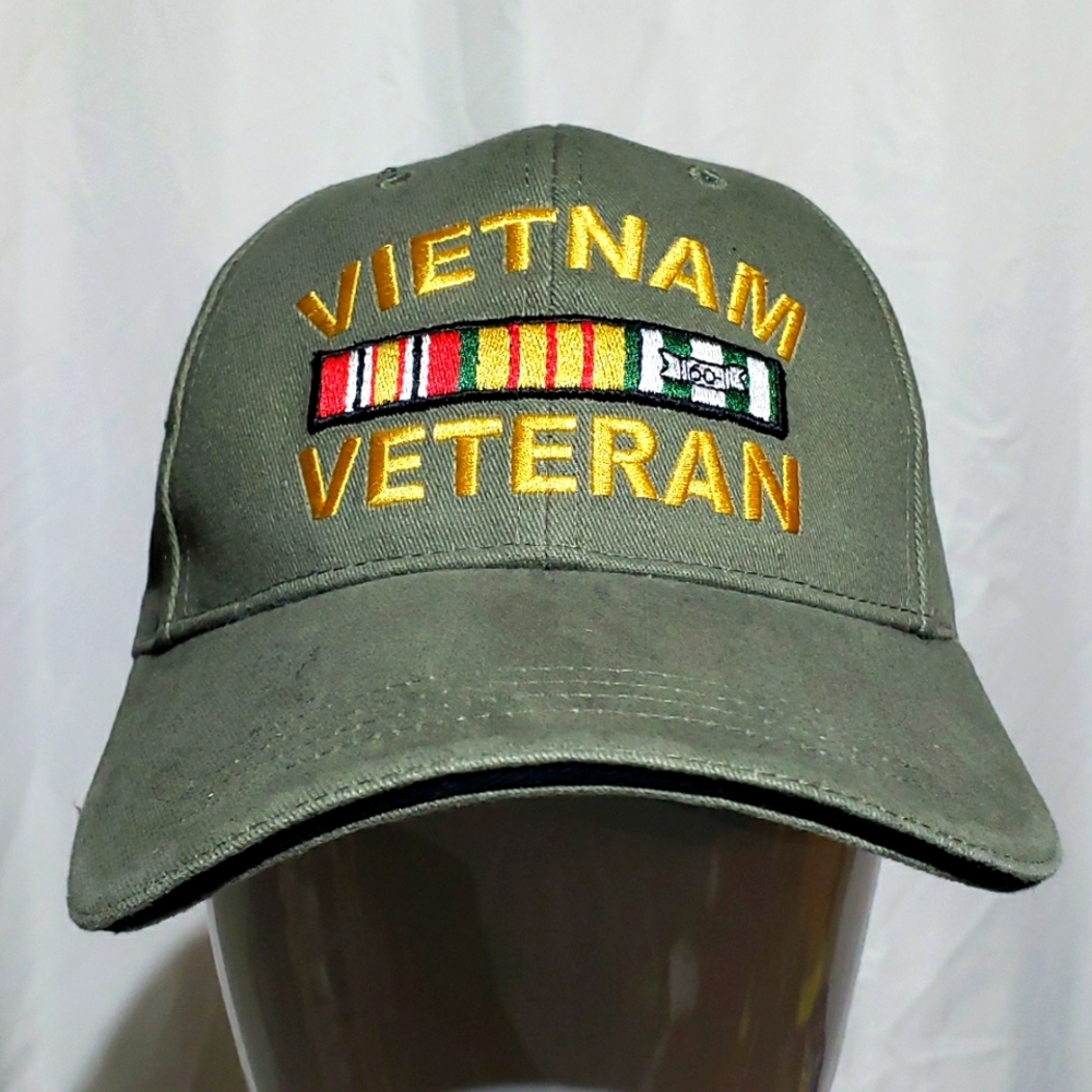 Military VIETNAM VETERAN HAT